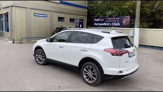 Отзыв клиента про Toyota Rav4 Limited 2018 из США