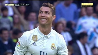 Cristiano Ronaldo vs Espanyol HD Home (18/02/17)