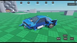 Beamng Drive but in Roblox