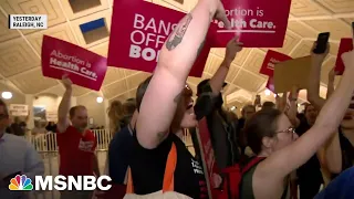 Mika on NC abortion vote: Do you want a state that does not offer health care?
