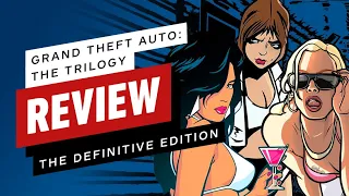 Grand Theft Auto: The Trilogy - The Definitive Edition Review