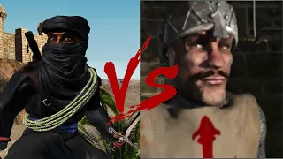 Massacre! I Stronghold Crusader  I Nizar vs Sheriff 1v1