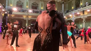 RUMBA - 👍👏🥰 U21 WORLD CHAMPIONS - Yaroslav Kiselev & amazing Sofia - WDSF 2023 DanceComp -