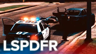 БОМБА В ПАРКЕ | ПОЛИЦЕЙСКИЕ БУДНИ #41 (МОД LSPDFR ДЛЯ GTA 5)