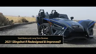 2021 Polaris Slingshot R Long Term Review + 2020 Slingshot Transmission Trick!