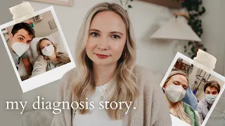 Finally opening up about something I've been hiding | My Diagnosis Story