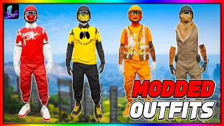 GTA 5 ONLINE HOW TO GET MULTIPLE MODDED OUTFITS NO TRANSFER GLITCH! 1.65! (GTA 5 Clothing Glitches)