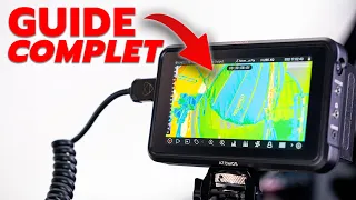 Atomos Ninja V : COMMENT L'UTILISER ?