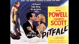 Pitfall (1948) Full Movie | Dick Powell | Lizabeth Scott