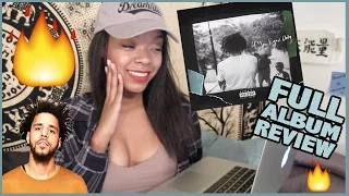 4 YOUR EYEZ ONLY - J COLE | FIRST REACTION & REVIEW!!