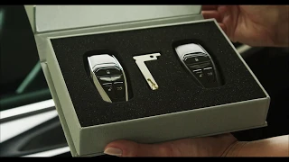 Aston Martin Keys Demonstration