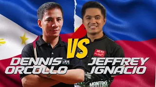 FINAL MATCH | JEFFREY IGNACIO VS DENNIS ORCOLLO | MANTRA INTERNATIONAL 10 BALL TOURNAMENT 2024