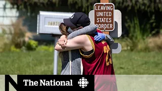 Peace Arch Park a haven for cross-border couples during pandemic