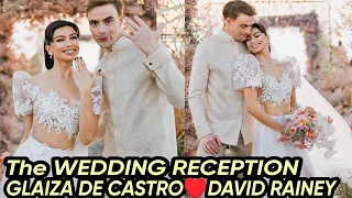 Glaiza De Castro WEDDING RECEPTION! KAGANAPAN sa KASAL ni Glaiza De Castro at David Rainey