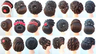 21 different hairstyle for festival || juda hairstyle || beautiful hairstyle || hairstyle for girls