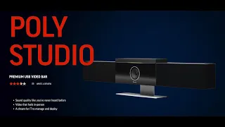 Video Sound Bar - Poly Studio USB