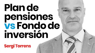 👵🧓 PLAN DE PENSIONES o FONDO DE INVERSIÓN ¿Qué es mejor para la jubilación?