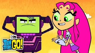 Beast Boy Turns Into A Computer | Teen Titans Go! | Cartoon Network