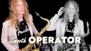 Smooth Operator (Sade) - Saxophone Cover by Noah-Benedikt