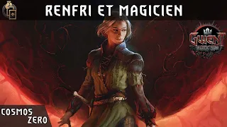 GWENT 10.7 - Nilfgaard : Renfri et Magicien Runique [FR]