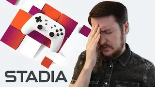 Революции не случилось? Google Stadia обосралась?