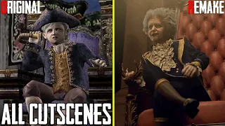 Resident Evil 4 Remake vs Original All Cutscenes Comparison