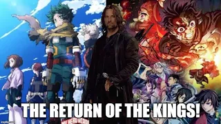 Spring 2024 Anime - The Kings of Shōnen Return!