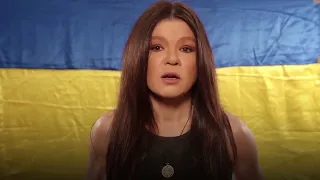 Ruslana - Appeal to Elon Musk | We do not want to see Mars in my native land, in Ukraine: