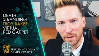 Troy Baker on Death Stranding, It's Relevance to the Current World & More | BAFTA Games Awards 2020
