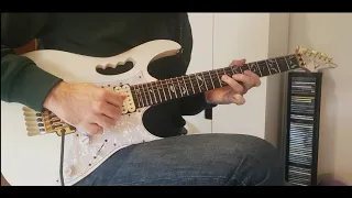 Strangeways - Love Lies Dying - Ian James Stewart - Guitar Solo Cover - A.O.R.