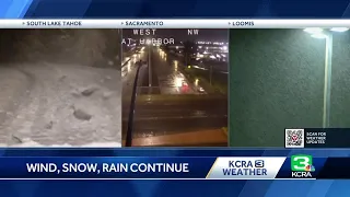 Northern California storm coverage March 10, 2023 at 6 a.m.