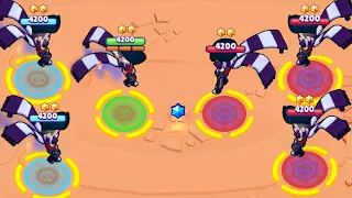 *INSANE* 3 EDGAR VS 3 EDGAR ! Top 50 Funniest Fails in Brawl Stars #37