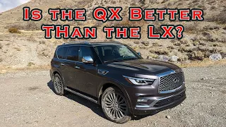 2023 Infiniti QX80 Sensory Review: A True LX600 Competitor