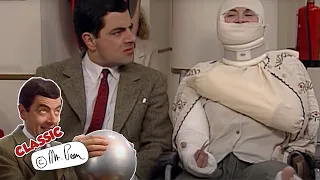 Mr Bean ends up in the hospital | Mr Bean Full Episodes | Classic Mr Bean