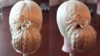 Карета Золушки | Авторские причёски | Лена Роговая | Hairstyles by REM | Copyright © #hairstyles