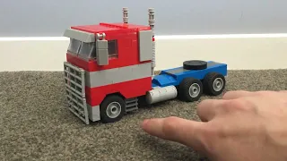 Transformers ROTB Optimus Prime Lego Moc