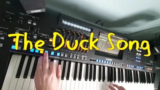 The Duck Song ☆Yamaha GENOS 2☆