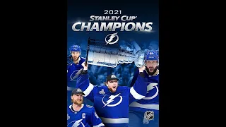 Tampa Bay Lightning 2021 Stanley Cup Champions