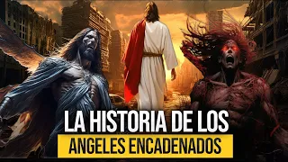 LA VERDADERA HISTORIA DE LOS 4 ÁNGELES CAÍDOS/ bajo el Río ÉUFRATES? La Biblia nos revela la VERDAD