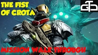 The Dark Below Eris Morn Story Mission Part 1 : The Fist of Crota