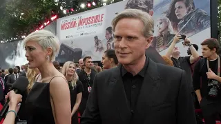 Mission : Impossible - Dead Reckoning Part One London - itw Cary Elwes (Official video)