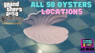 GTA San Andreas Definitive Edition - Oysters Locations Guide in 4K.