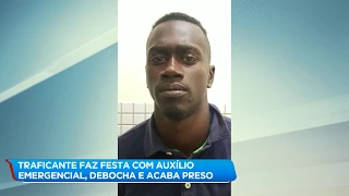 Jovem debocha de auxílio emergencial e acaba preso em MG