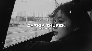 dariga zhurek – aigerim oraz ( speed up )