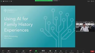 How to use AI for Family History Experiences