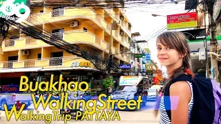 Walk from soi Buakhao to Walking Street / Pattaya