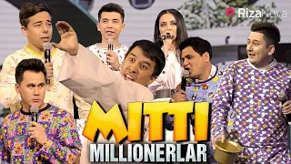 Million jamoasi - Mitti millionerlar