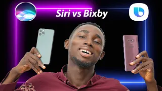 iPhone Siri vs Samsung Bixby