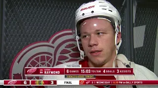 Red Wings LIVE 10.24.21: Lucas Raymond