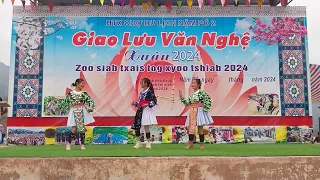 Văn Nghệ Nậm pố 2 Nkauj hmoob seev cev /2024